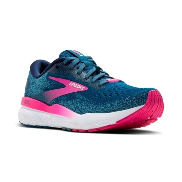 Brooks Ghost 16 GTX 女 慢跑鞋 運動 路跑 避震緩衝象限 防水 藍綠 粉 [1204191B422], , large