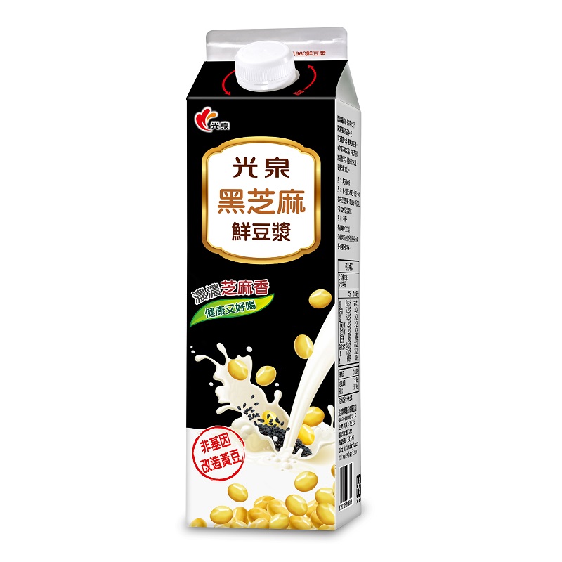 光泉黑芝麻鮮豆漿, , large