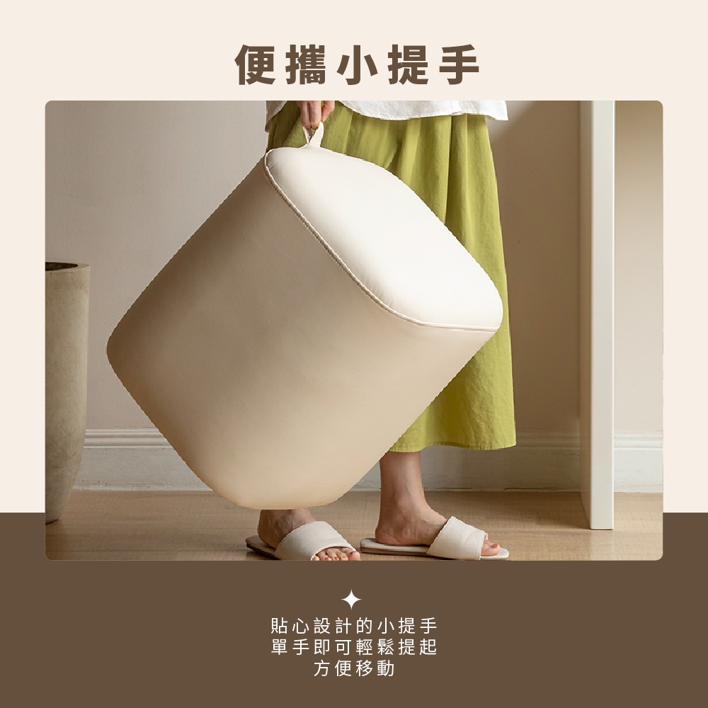 化妝凳 穿鞋椅 凳子 小凳 化妝椅 S05140, 奶酪白, large