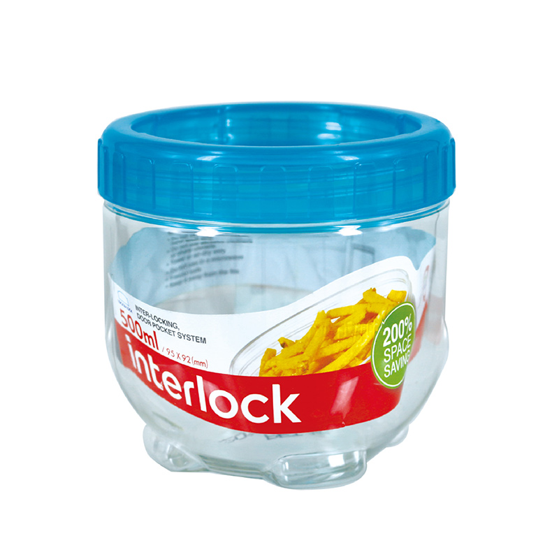 INTERLOCK - 500ml/ GREEN CAP, , large