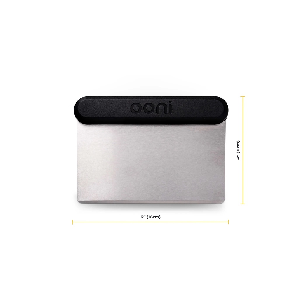 Ooni Pizza Dough Scraper, , large