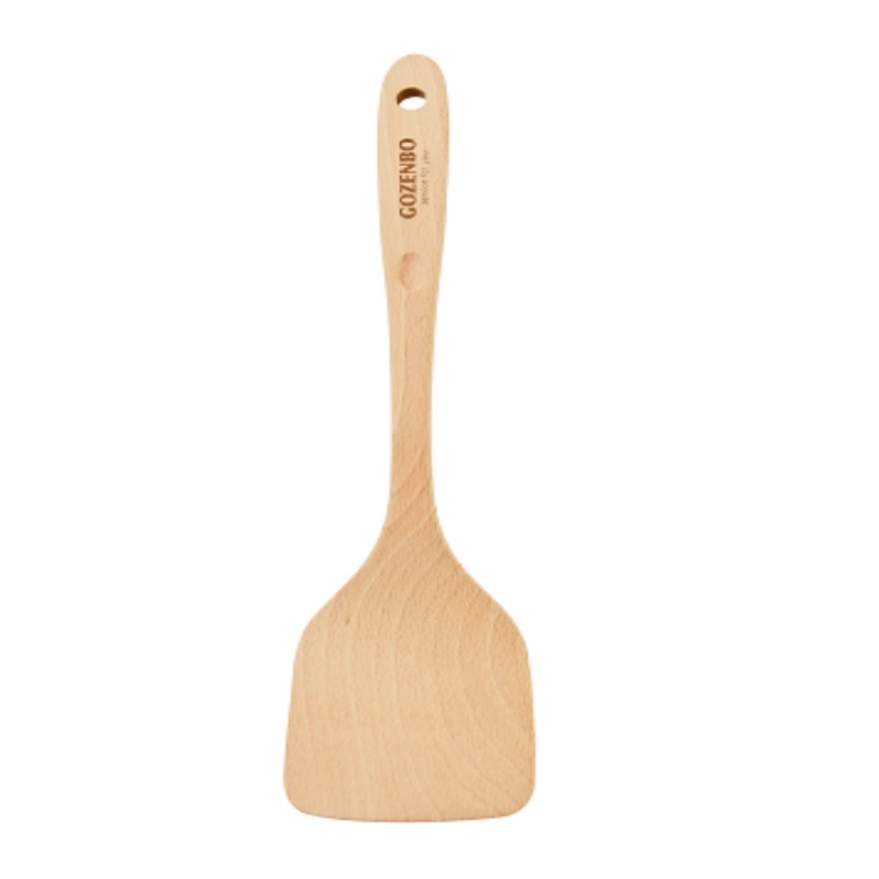 Beech flat fry shovel, , large