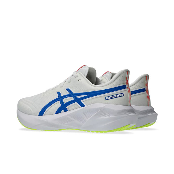 Asics Novablast 5 Atc 男 慢跑鞋 彈力 支撐 緩震 白 藍 [1011C137-100], , large