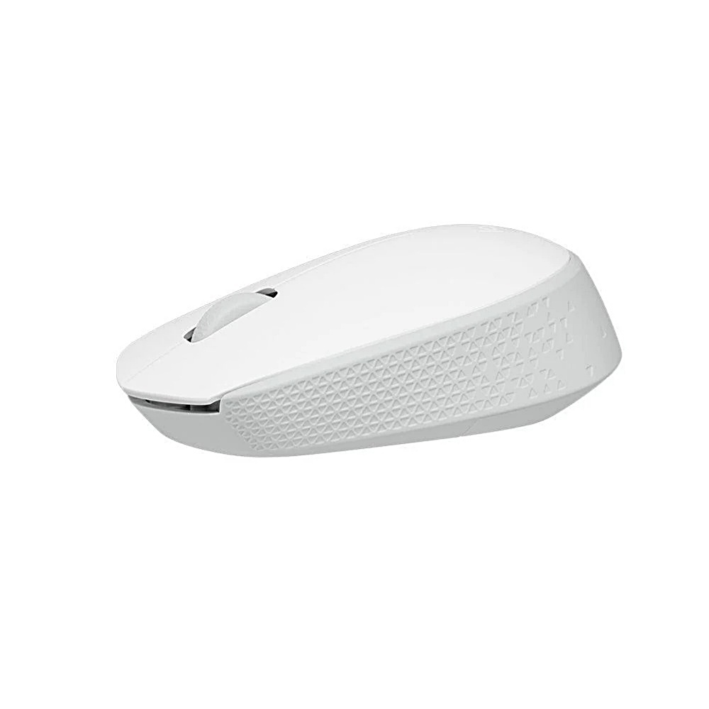 【 Logitech 羅技 】M170 珍珠白 無線 滑鼠 簡約時尚 百搭, , large