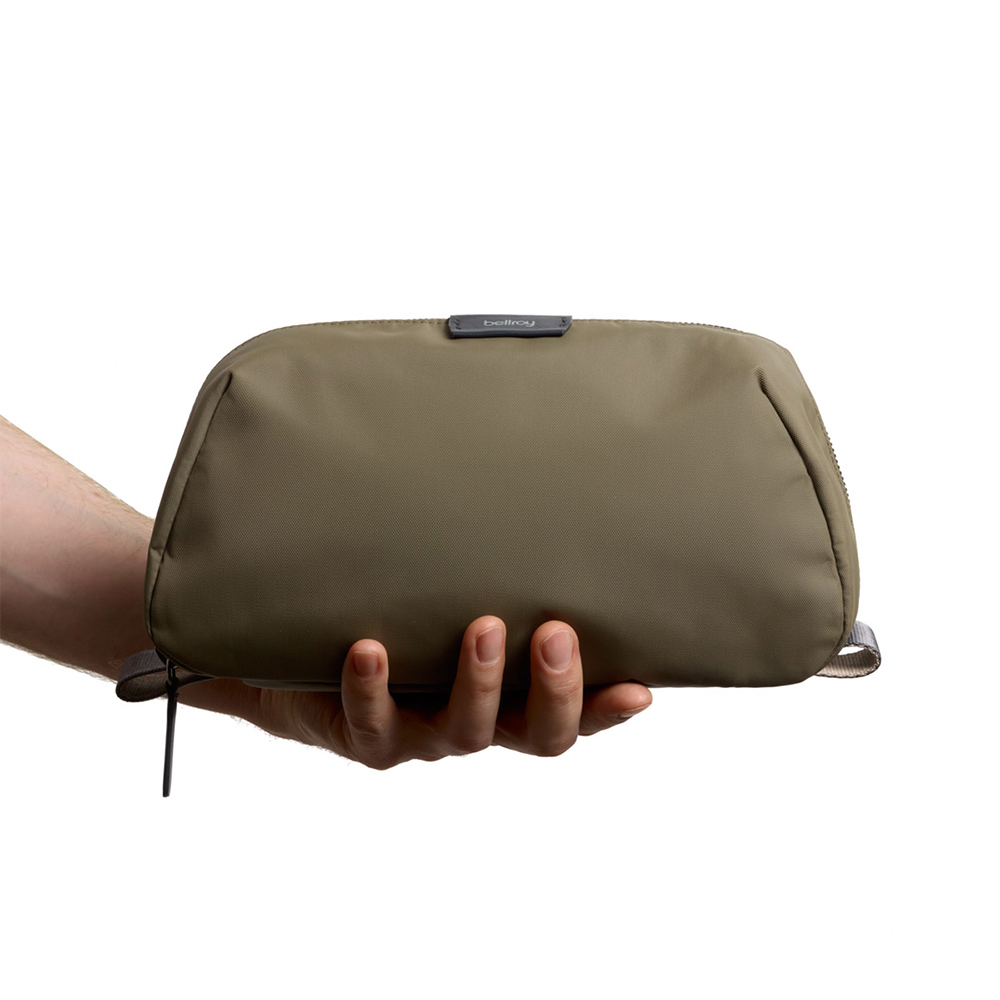 Bellroy Toiletry Kit Plus 化妝包 小物收納包 盥洗包 禮物 送禮 推薦(海藻灰綠), , large