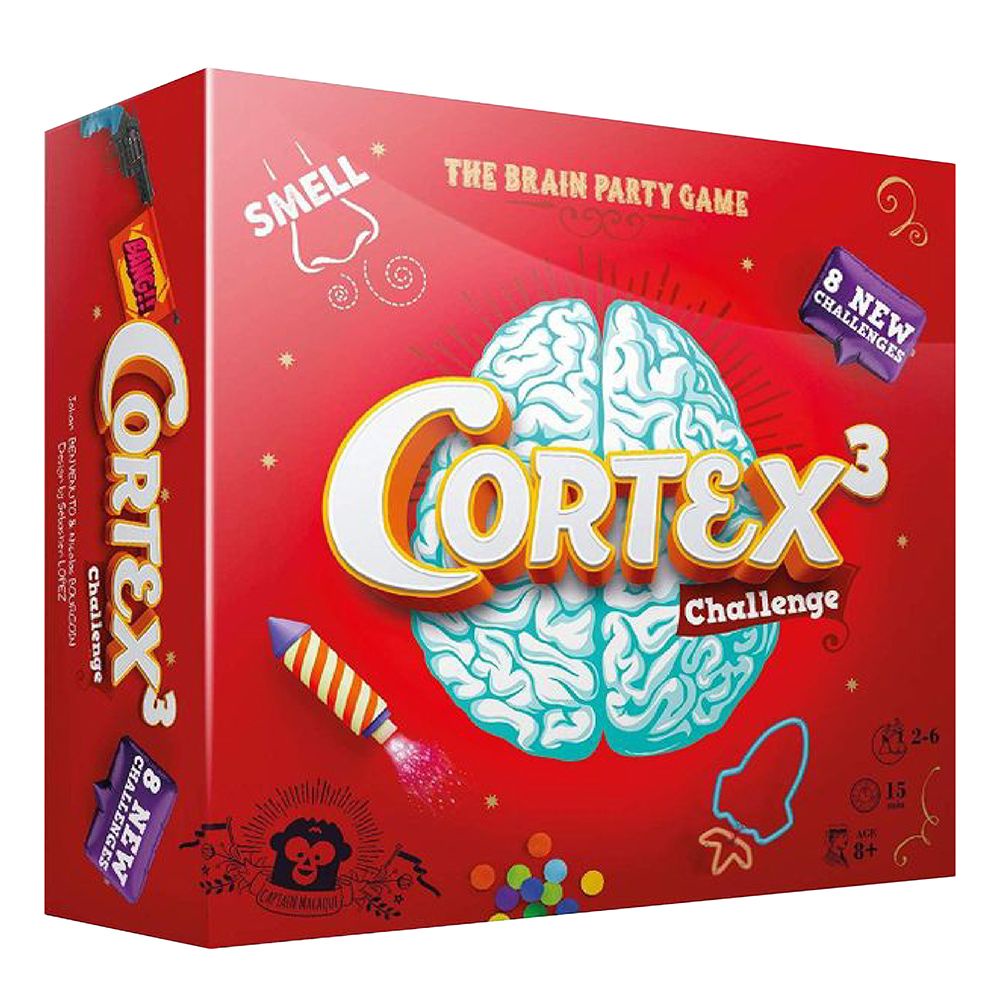 【Asmodee】腦筋急轉彎 1-3 Cortex 益智卡牌遊戲 中文版｜記憶 &times; 推理 &times; 反應力挑戰, , large