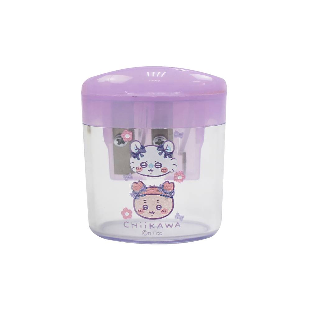 吉伊卡哇 橢圓雙孔削筆器, , large