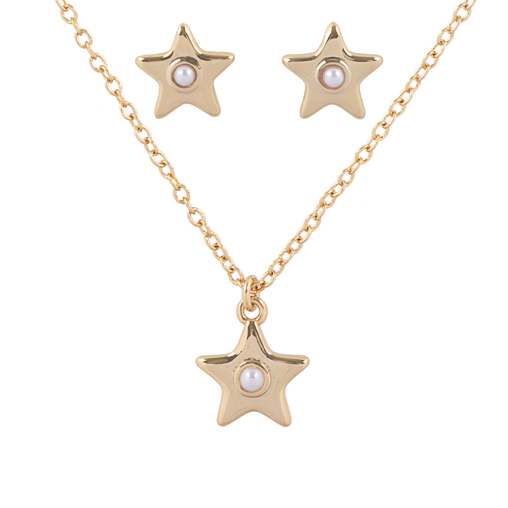 Necklace + Earrings Set, , large