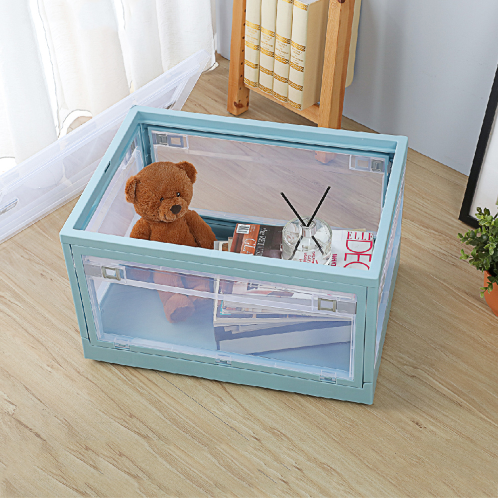 【真心良品】KEYWAY聯府 經典五開式折疊收納箱50L- 3入, , large