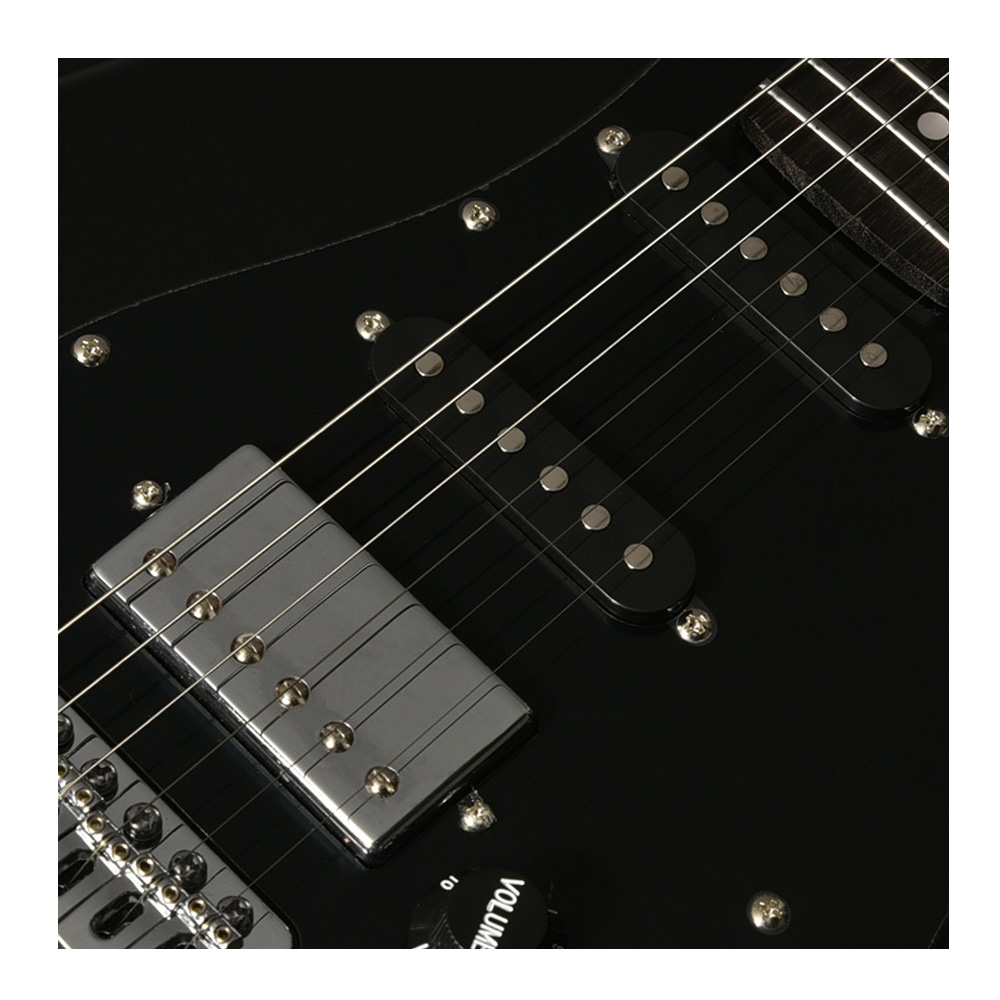 Bacchus BST-2-RSM/R GM 霧面黑 電吉他【敦煌樂器】, , large