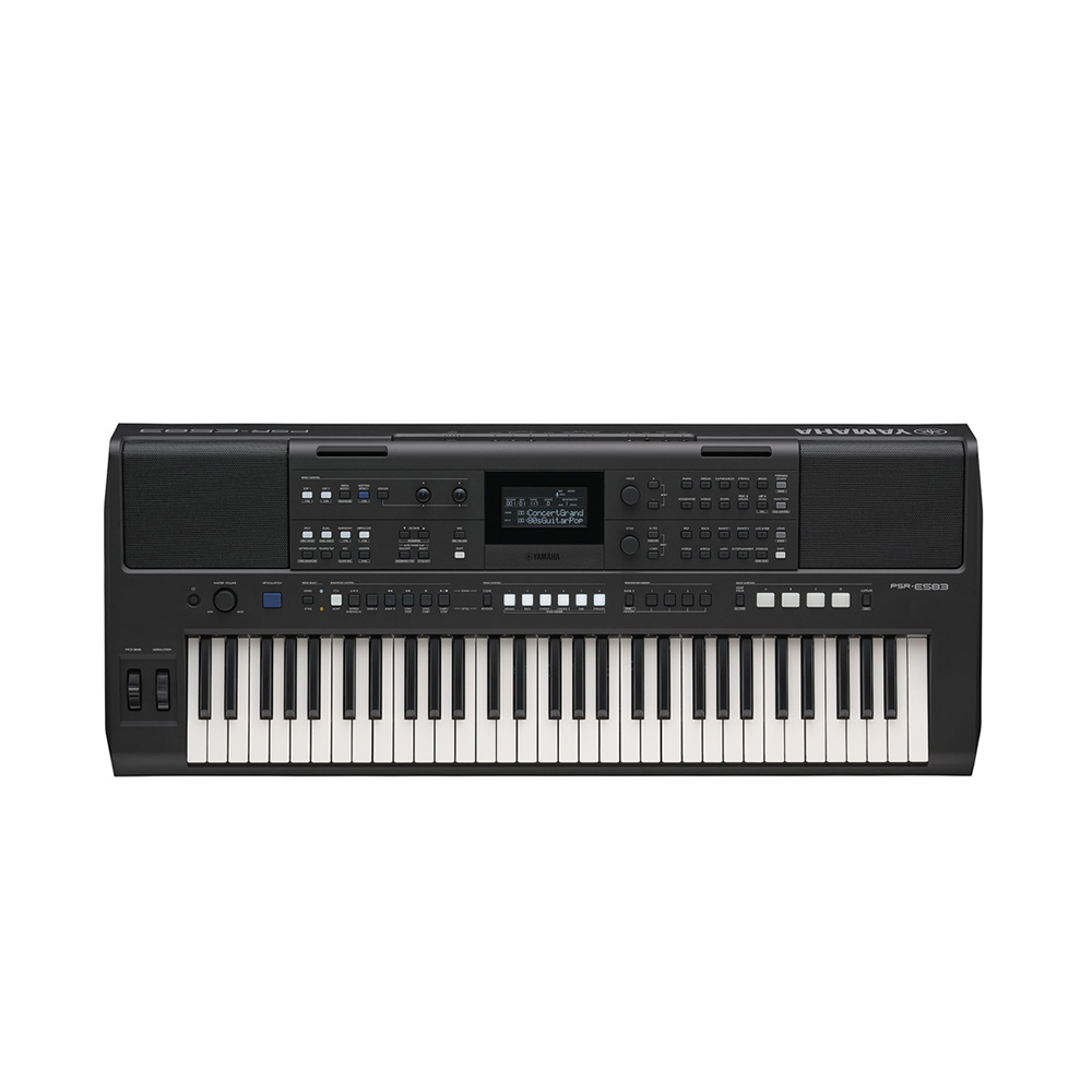 YAMAHA PSR-E583 61鍵 電子琴【敦煌樂器】, , large