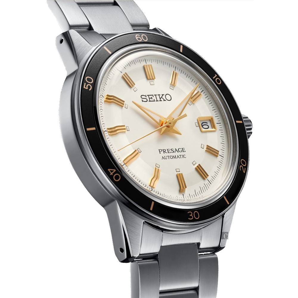 SEIKO 精工 Presage Style60&rsquo;s系列機械錶 4R35-05A0S/SRPG03J1, , large