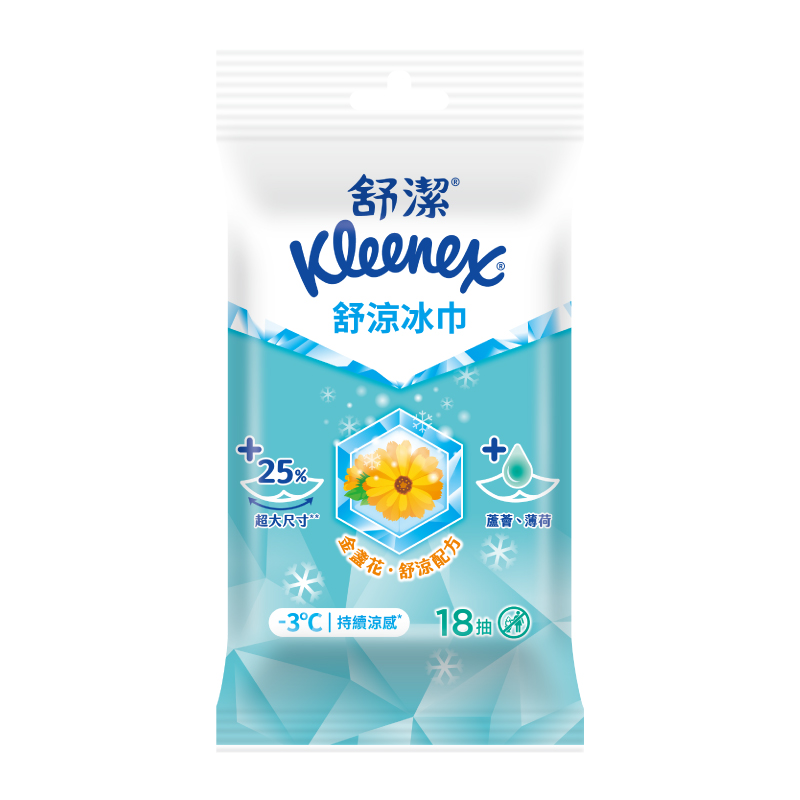 Sujay Cooling Wipe, , large