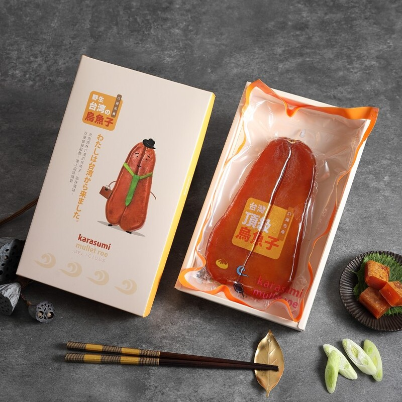 [大賞] 野生烏魚子大三元7兩禮盒, , large