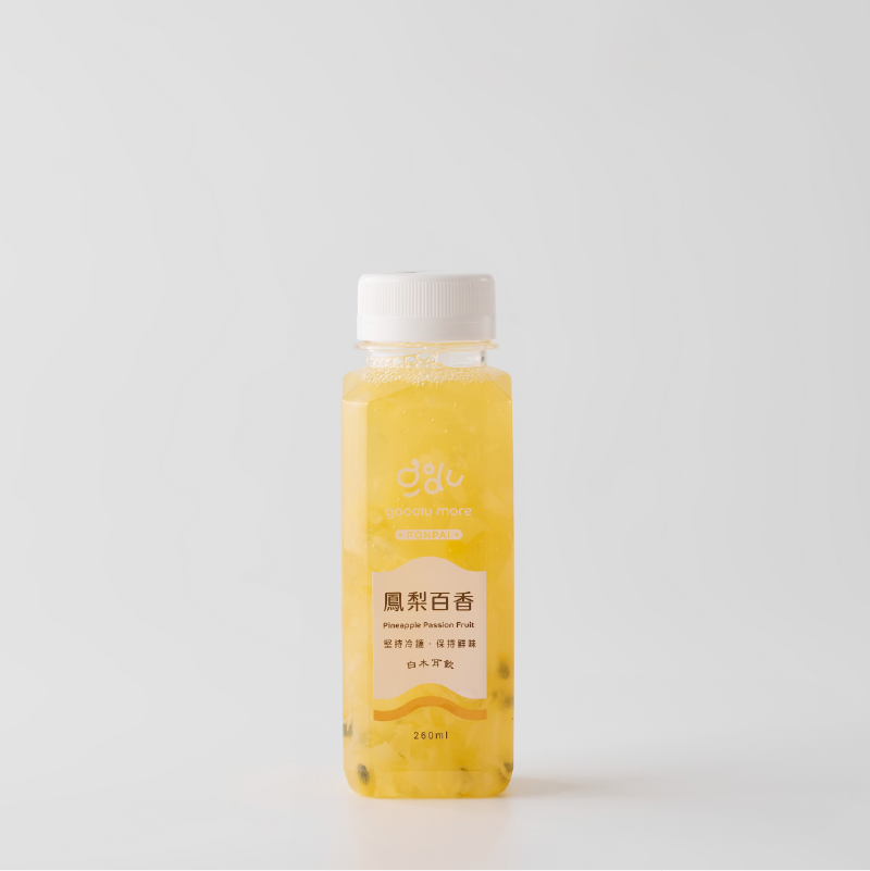 【古溜】鳳梨百香白木耳飲 260ml, , large