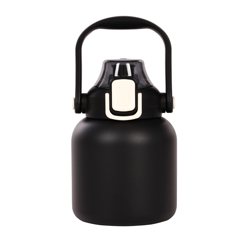 日光生活手提彈蓋胖胖水壺-800ml, 黑嚕嚕H788-1, large