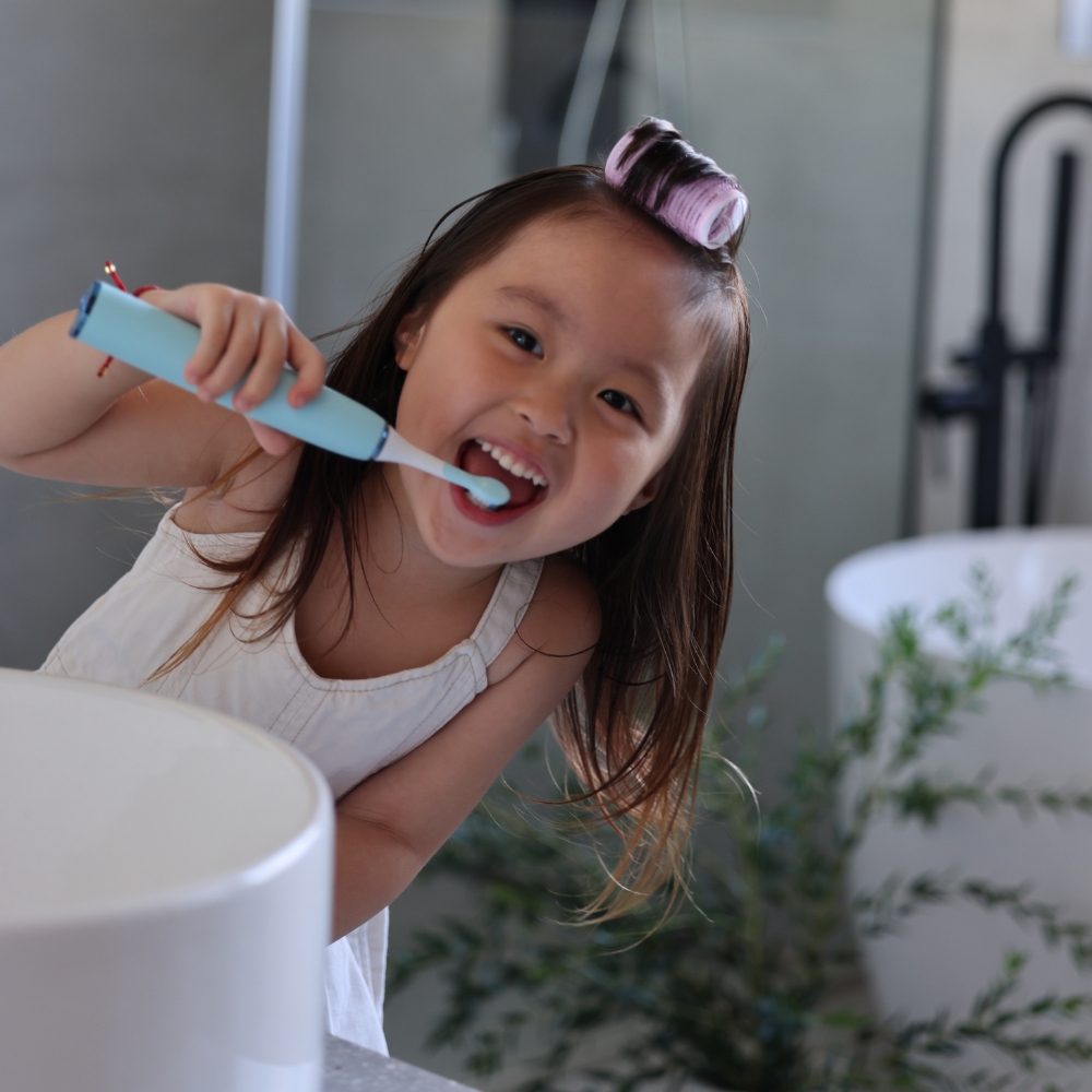 Unicare&reg; Unibear Sonic Cyclone Children's Electric Toothbrush, , large