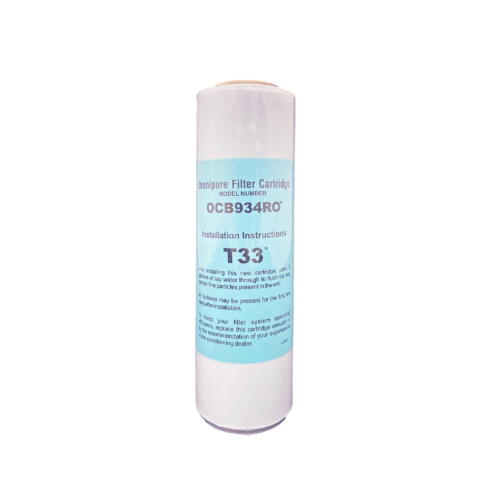 【麗水生活】美國原裝進口 OMNIPURE-T33顆粒活性碳濾心 濾芯 (正代理商貨), , large