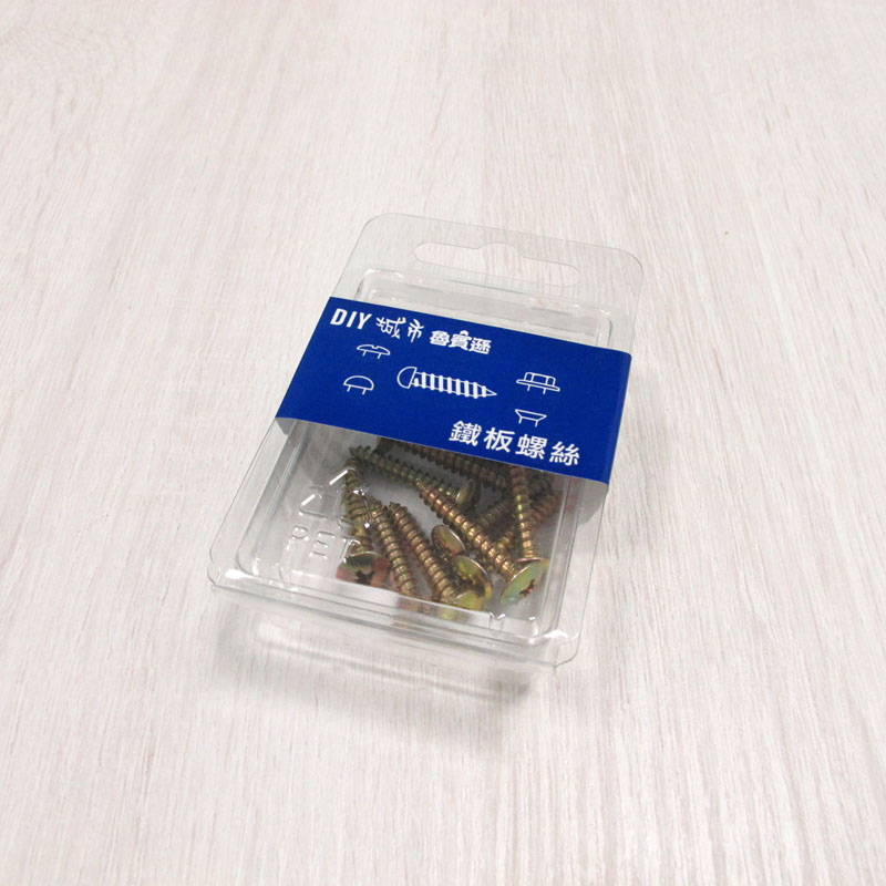 Flat Head Tapping Screw 5/32*1 -8A2, , large