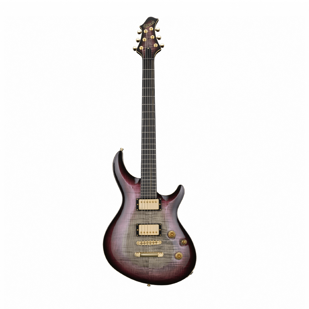 ESP Edwards E-Mystique STPRSB/STWHSB 電吉他 透木紋紫色/透木紋白色, , large