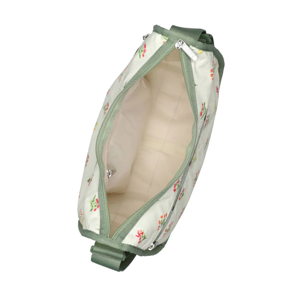 Lesportsac Classic Hobo 經典斜背包 側背包 旅用通勤包 送禮 禮物 推薦 女包(盛夏草原), , large