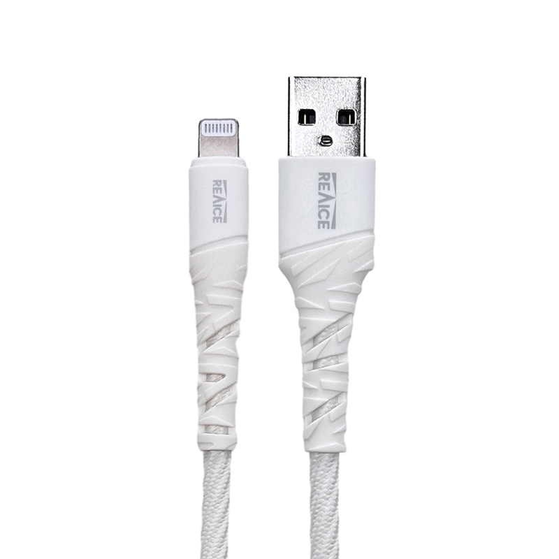 【台陞科技】REAICE USB-A to Lightning 1.2M 耐磨編織傳輸充電線 二入組 /多色可選, , large