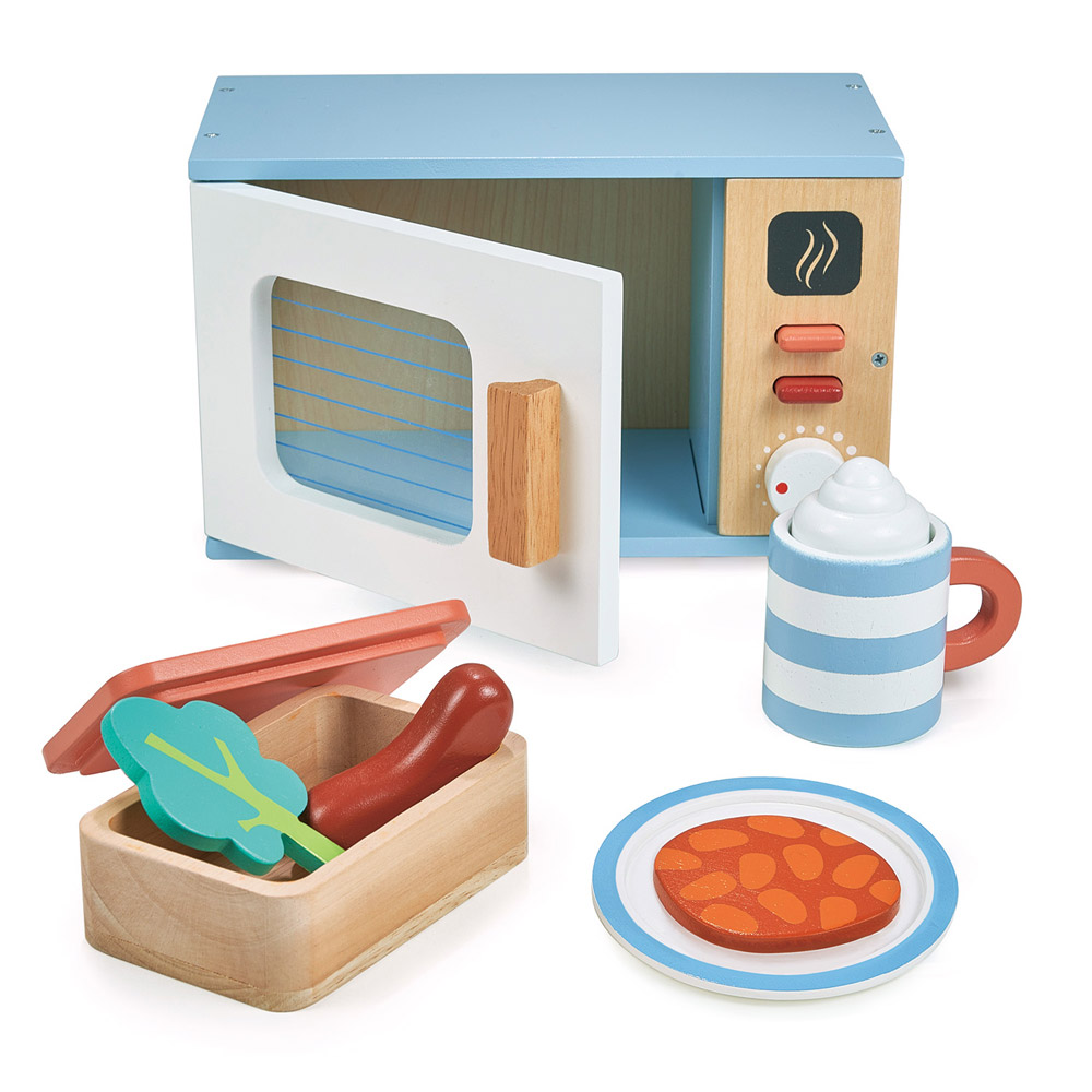 【Mentari】Toy Microwave, , large