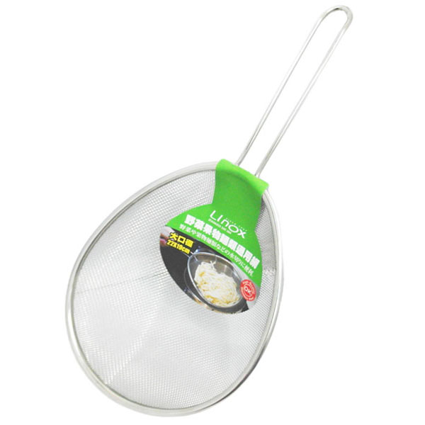 304 Stainless Steel General Purpose Mesh for Vegetables, Fruits, and Noodles; Filter Mesh; Oil Mesh; Frying Ladle; Noodle Ladle; Draining Ladle, , large