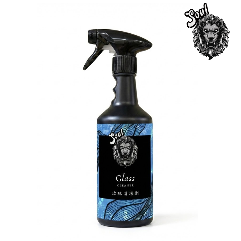 【Soul】Professional Glass Cleaner &ndash; Streak-Free & Quick-Dry Formula (Automotive & Home Use) &ndash; Also Works as Windshield Washer Fluid [500ml / 2L / 1 Gallon], , large