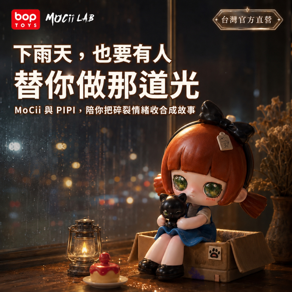 【BOPTOYS】MoCii 蛻變系列盲盒, , large