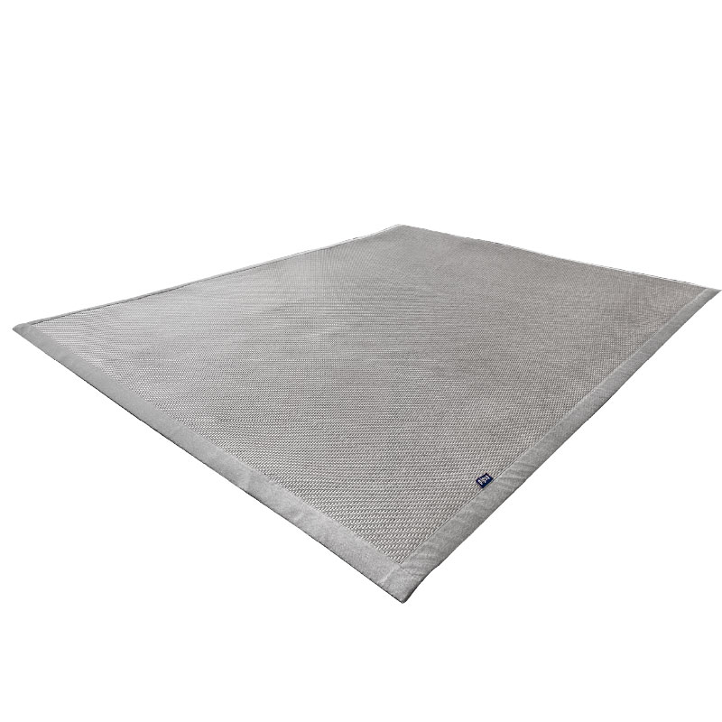 snow rattan breathable mat Q, , large