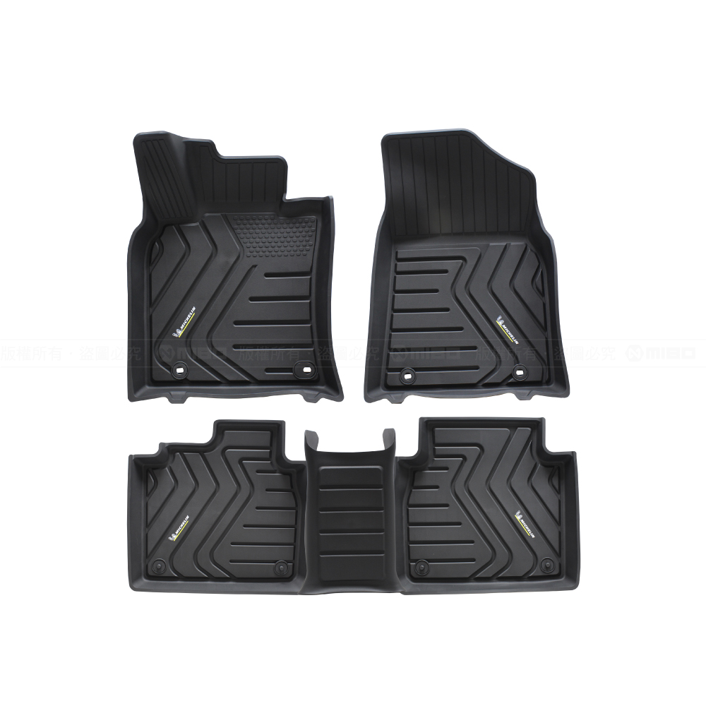 MICHELIN Lexus ES 2012-18 All-inclusive 3D Floor Mats, , large