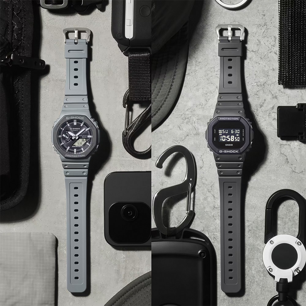 CASIO 卡西歐 G-SHOCK 運動風手錶 DW-5610UU-8, , large