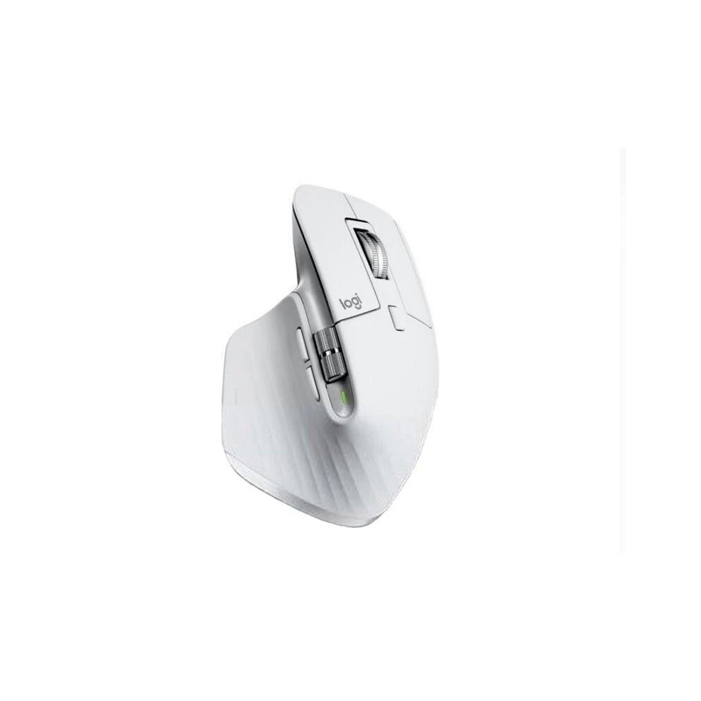 【 Logitech 羅技 】MX Master 3S 珍珠白 無線 智能滑鼠, , large