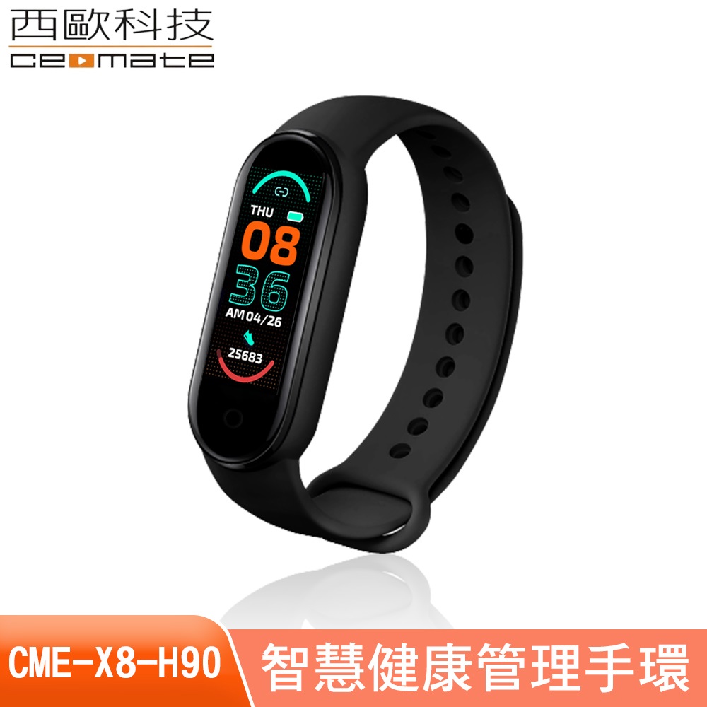 CEOMATE Smart Health Management Wristband CME-X8-H90, , large