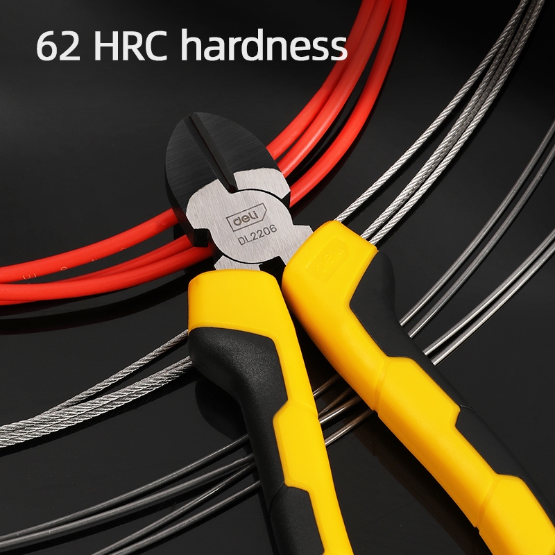 【deli tools】 6" Diagonal Cutting Pliers PRO Series, , large