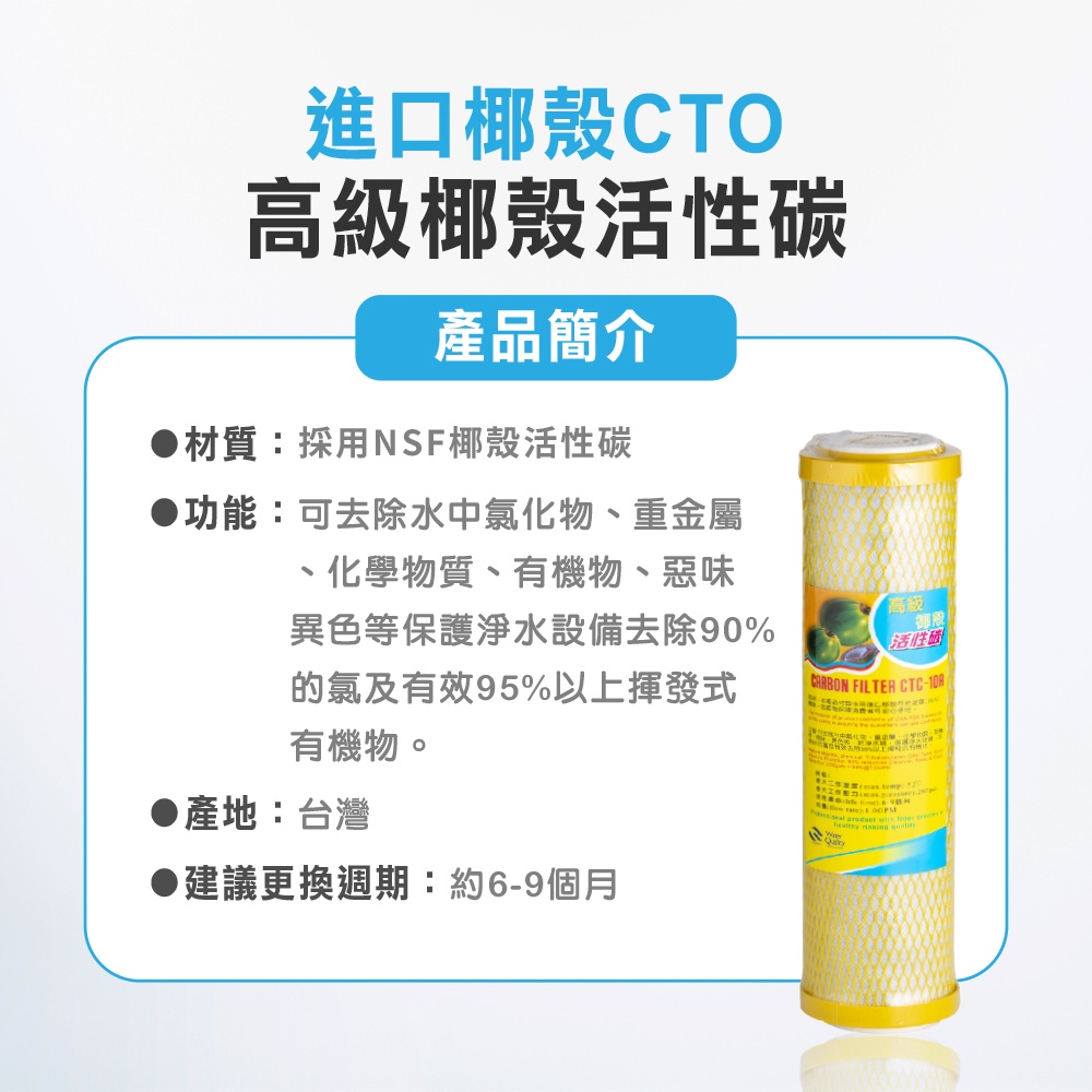 【麗水生活】10吋 高級進口濾芯套組 進口 10"英吋濾心 RO過濾器濾心組合 過濾器濾芯 飲水機更換濾心組, , large
