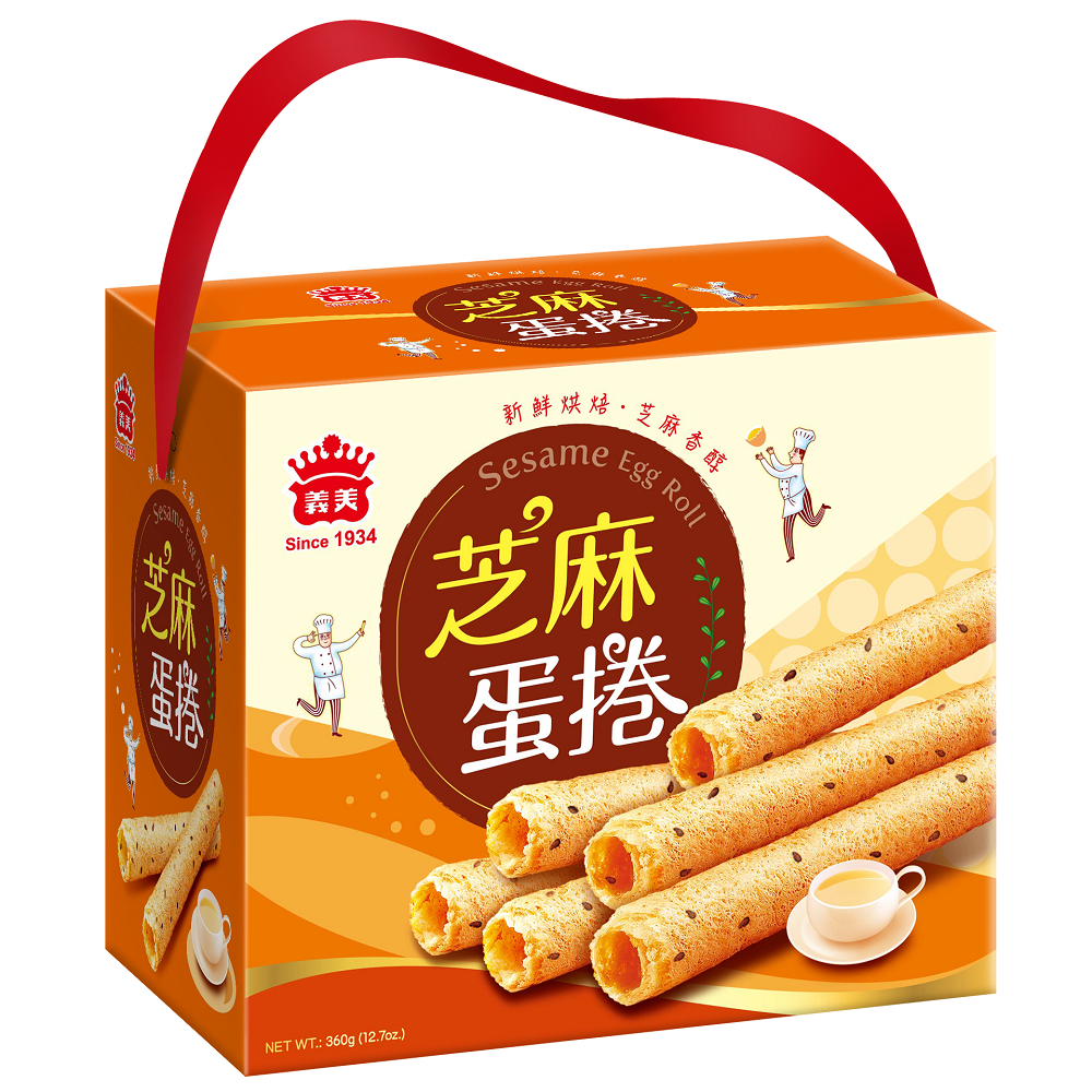 義美蛋捲禮盒-祈福款, , large