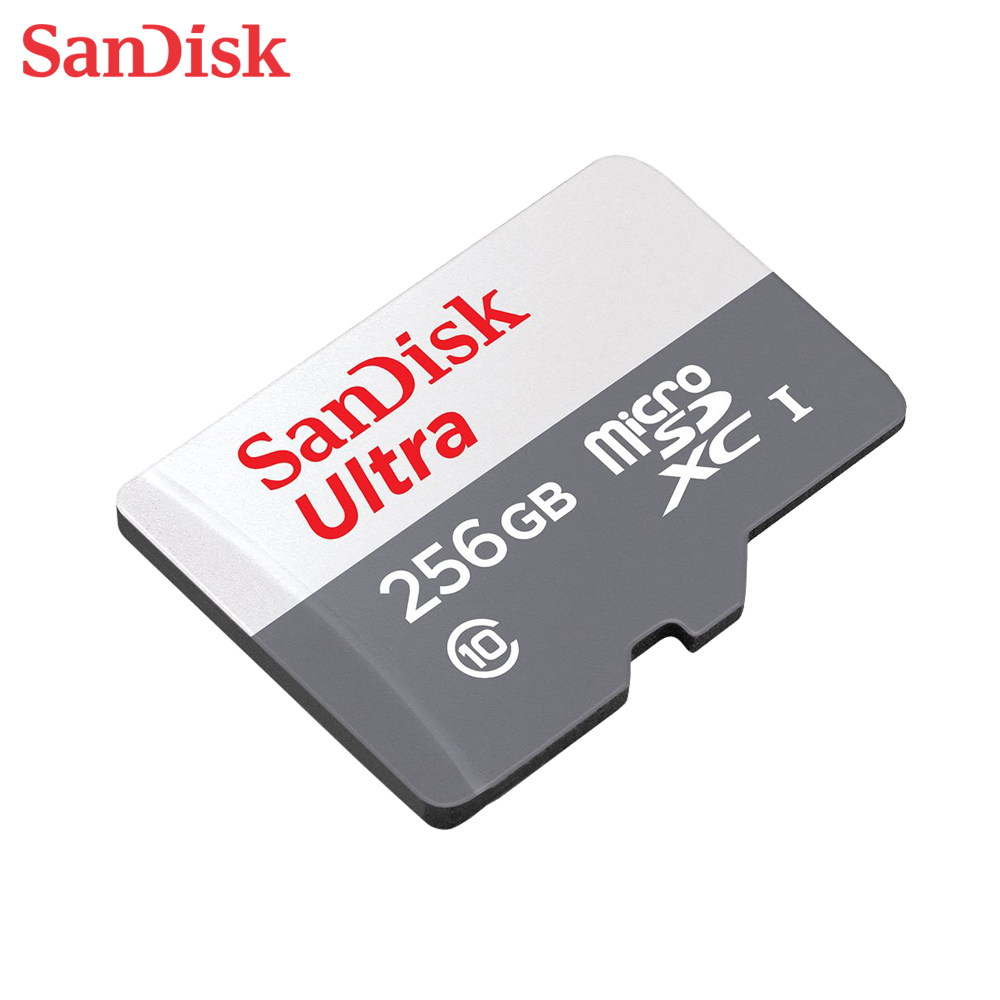 SanDisk ULTRA 256G UHS-I C10 microSDXC, , large