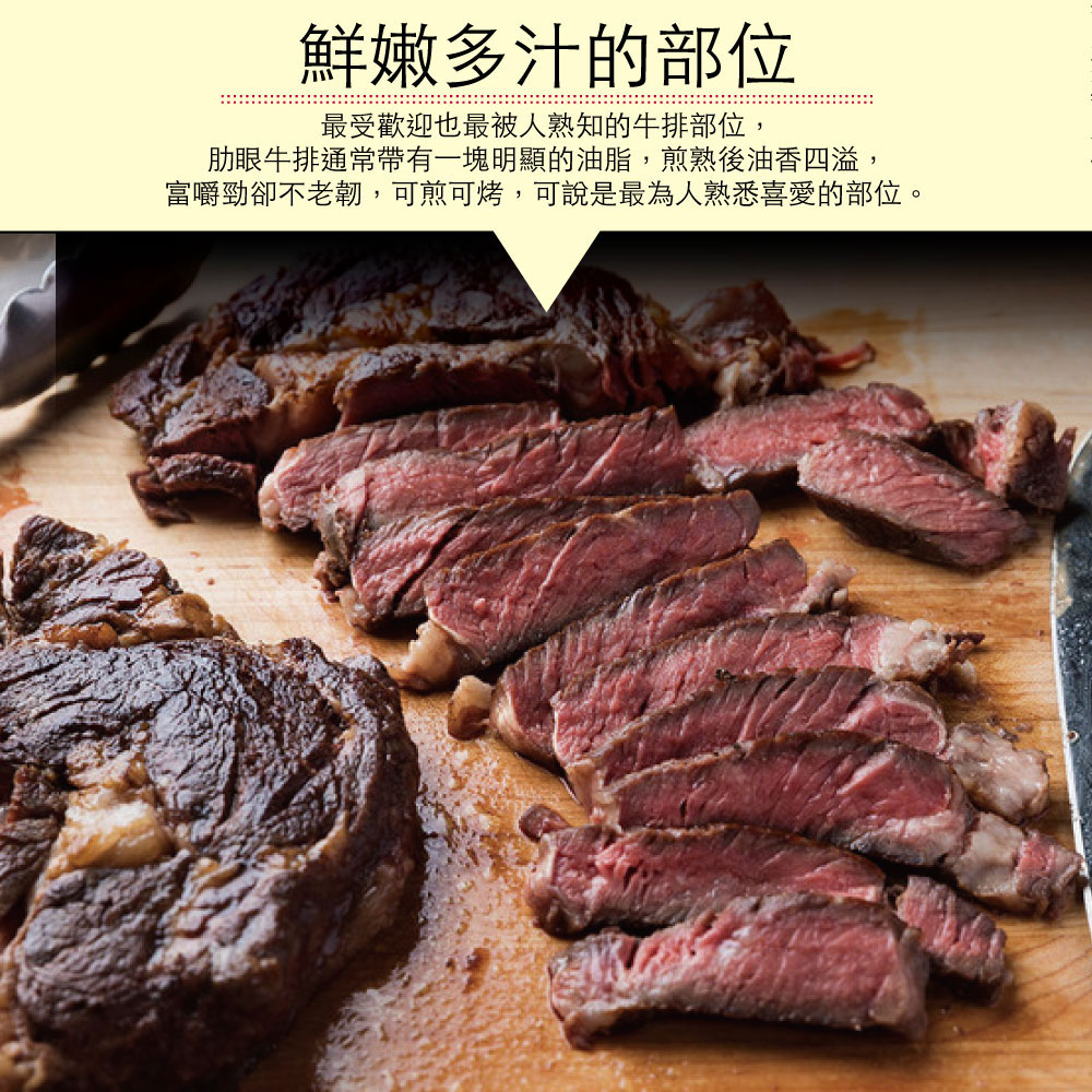 USDA Prime U.S. Angus Ribeye Steak, , large