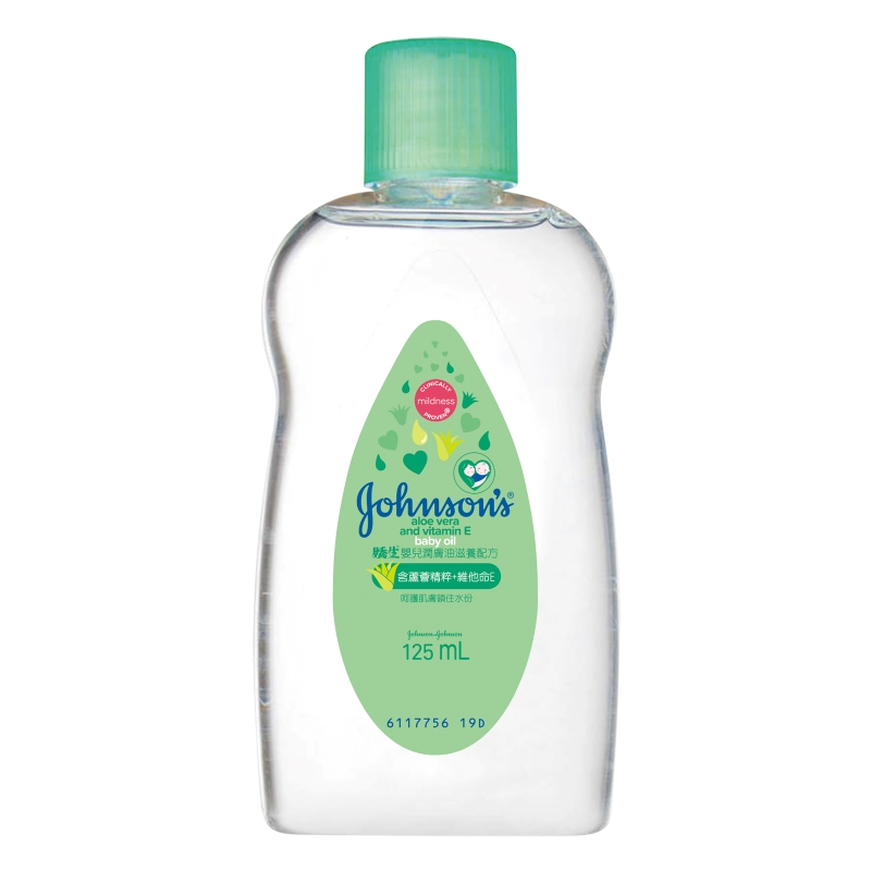 JJ Baby Oil Aloe, , large