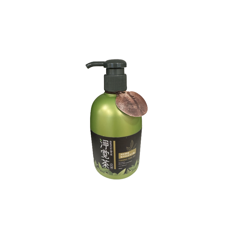 NATURAL TEA SEED OLIVE LEAF HAND WASH, , large
