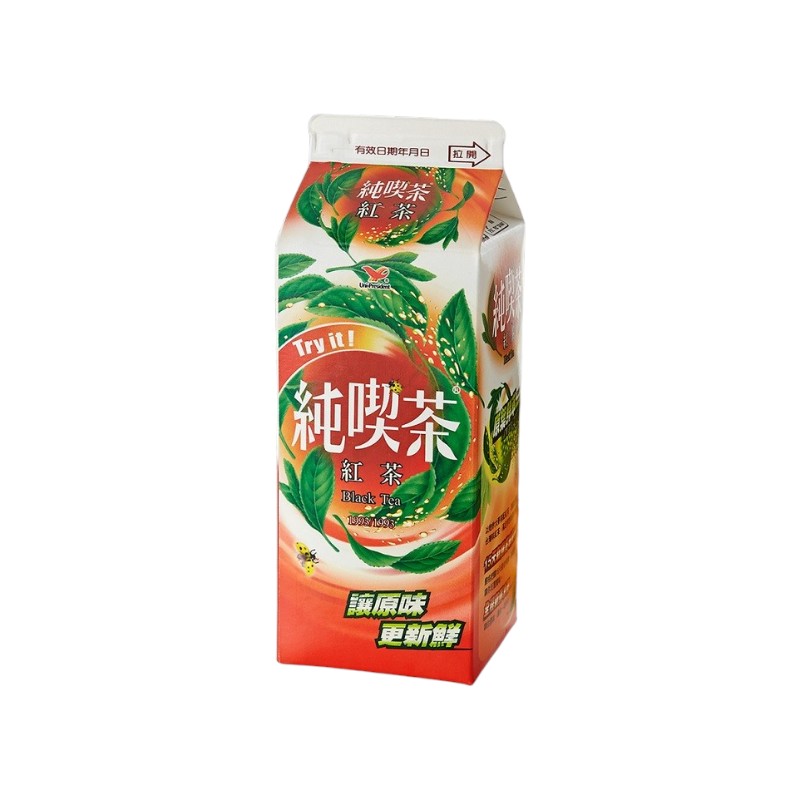 統一純喫茶-紅茶650ml, , large