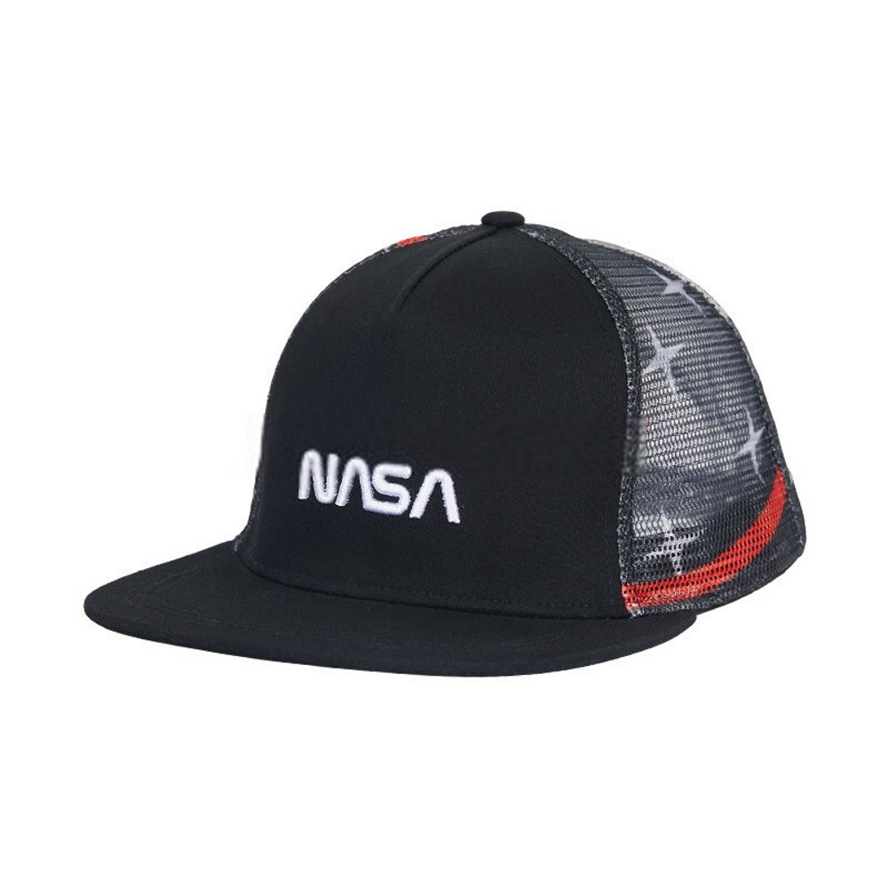 [Tectop探拓戶外]NASA棒球帽DEHB604489  美國太空總署 限量發行 公司貨 原廠授權 品質有保證 台灣獨家販售 值得收藏, 藍色, large