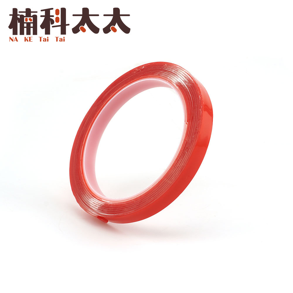 壓克力透明雙面膠(寬20mm/長3M) 618-DT20, , large