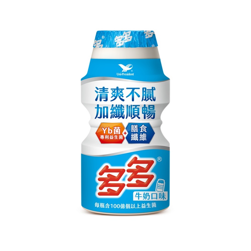 多多活菌發酵乳牛奶口味170ml, , large