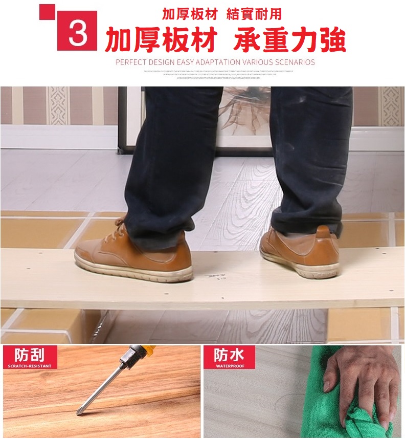 【HTGC】轉角大書桌(L型左右互換/耐重加厚板材/桌下書架)書房 電腦桌/辦公桌/兒童桌/工作桌, 淺胡桃轉角書桌, large