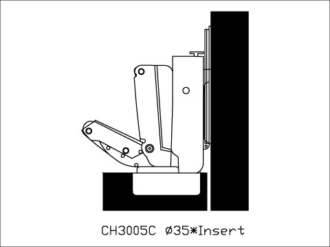 SOFT CLOSING DETACHABLE HINGES, , large