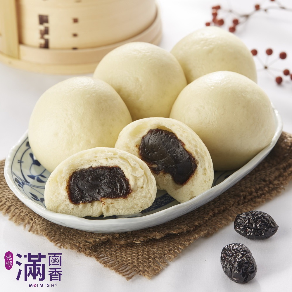 Date Paste Bun, , large