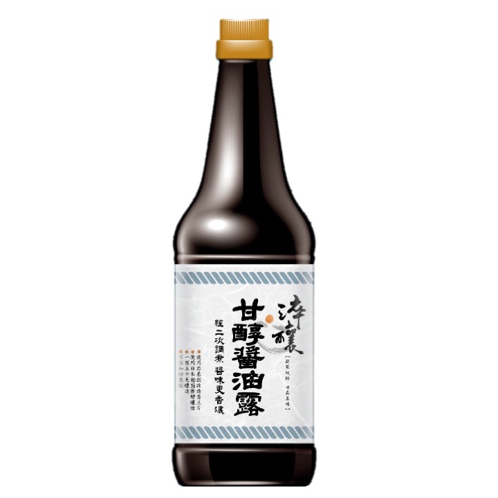 淬釀甘醇醬油露500ml, , large